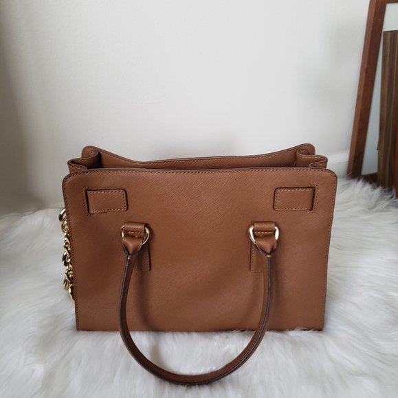 Michael Kors Hamilton Leather Tote - Picture 3 of 7